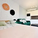 Apartamento Nadmorskie Tarasy Navigator Baseny Sauna, Silownia Gratis Kołobrzeg