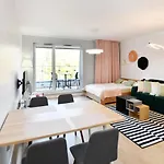 Apartamento Nadmorskie Tarasy Navigator Baseny Sauna, Silownia Gratis Kołobrzeg