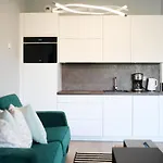 Apartamento Nadmorskie Tarasy Navigator Baseny Sauna, Silownia Gratis Kołobrzeg