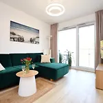Apartamento Nadmorskie Tarasy Navigator Baseny Sauna, Silownia Gratis Kołobrzeg