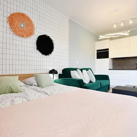 Appartement Nadmorskie Tarasy Navigator Baseny Sauna, Silownia Gratis Kołobrzeg