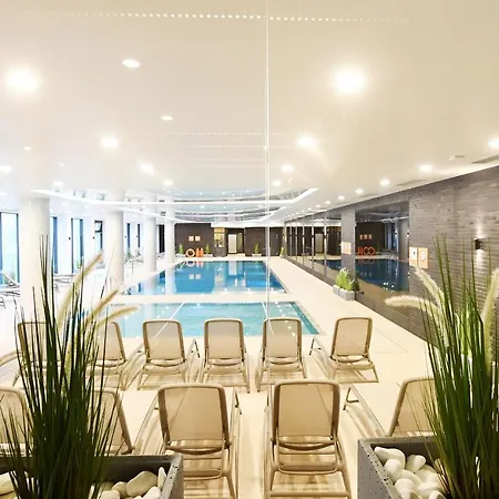 Appartement Nadmorskie Tarasy Navigator Baseny Sauna, Silownia Gratis *