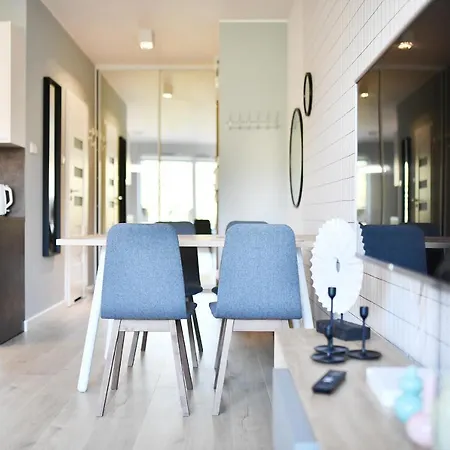 Appartement Nadmorskie Tarasy Navigator Baseny Sauna, Silownia Gratis Kołobrzeg