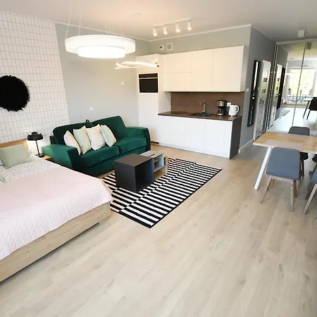Nadmorskie Tarasy Navigator Baseny Sauna, Silownia Gratis Апартаменти Колобжег