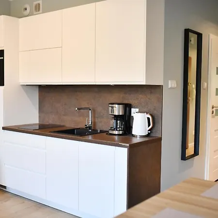 Nadmorskie Tarasy Navigator Baseny Sauna, Silownia Gratis Апартаменти *