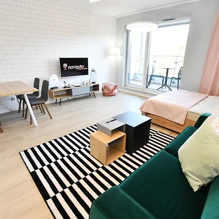 Appartement Nadmorskie Tarasy Navigator Baseny Sauna, Silownia Gratis