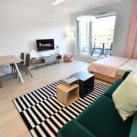 Appartement Nadmorskie Tarasy Navigator Baseny Sauna, Silownia Gratis Kołobrzeg