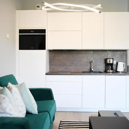 Апартаменти Nadmorskie Tarasy Navigator Baseny Sauna, Silownia Gratis Колобжег