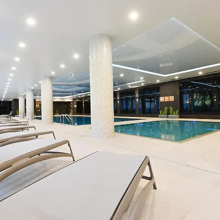 Апартаменти Nadmorskie Tarasy Navigator Baseny Sauna, Silownia Gratis *