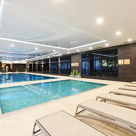 Appartement Nadmorskie Tarasy Navigator Baseny Sauna, Silownia Gratis Kołobrzeg