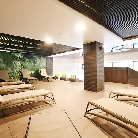 Апартаменти Nadmorskie Tarasy Navigator Baseny Sauna, Silownia Gratis *