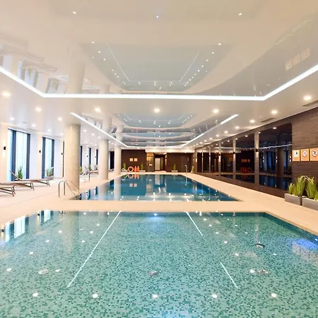 Nadmorskie Tarasy Navigator Baseny Sauna, Silownia Gratis Апартаменти Колобжег