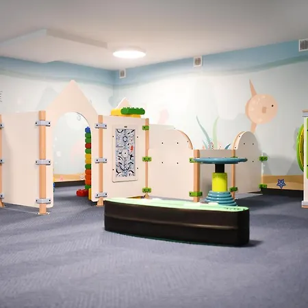 Апартаменти Nadmorskie Tarasy Navigator Baseny Sauna, Silownia Gratis