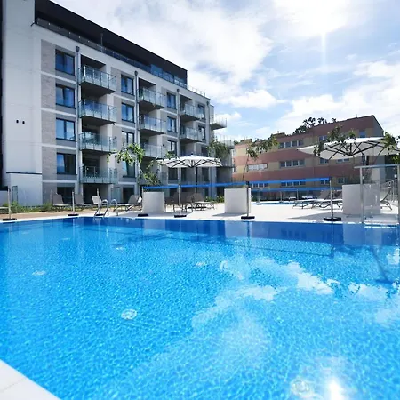 Nadmorskie Tarasy Navigator Baseny Sauna, Silownia Gratis Колобжег