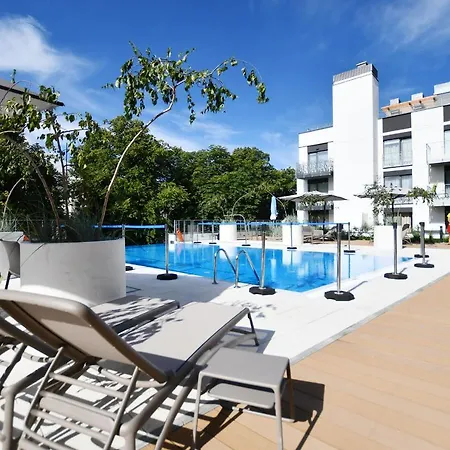 Nadmorskie Tarasy Navigator Baseny Sauna, Silownia Gratis Апартаменти *