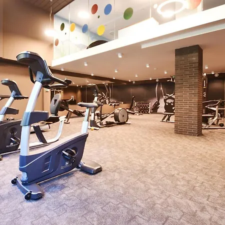 Appartement Nadmorskie Tarasy Navigator Baseny Sauna, Silownia Gratis *