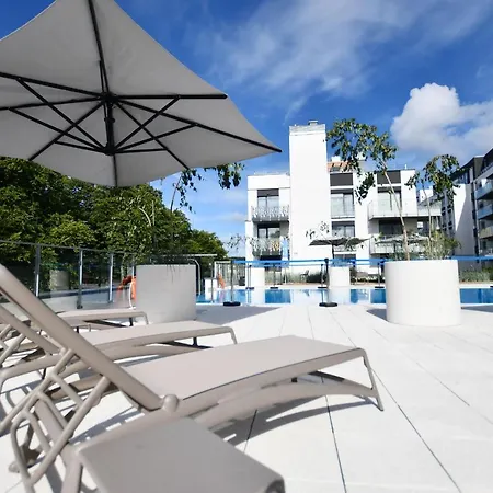 Apartment Nadmorskie Tarasy Navigator Baseny Sauna, Silownia Gratis
