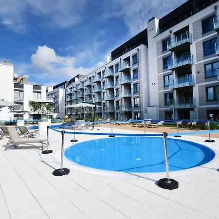 Nadmorskie Tarasy Navigator Baseny Sauna, Silownia Gratis Kolobrzeg