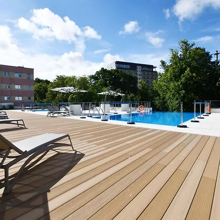 Nadmorskie Tarasy Navigator Baseny Sauna, Silownia Gratis Апартаменти *