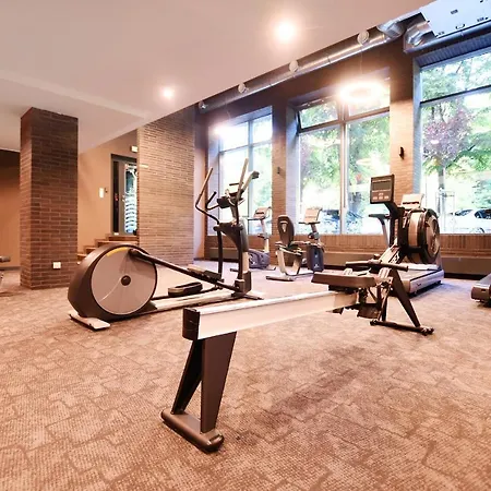 Апартаменти Nadmorskie Tarasy Navigator Baseny Sauna, Silownia Gratis