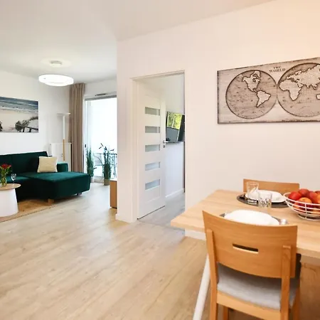 Nadmorskie Tarasy Navigator Baseny Sauna, Silownia Gratis Апартаменти *