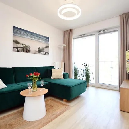 Appartement Nadmorskie Tarasy Navigator Baseny Sauna, Silownia Gratis Kołobrzeg