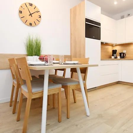 Nadmorskie Tarasy Navigator Baseny Sauna, Silownia Gratis Апартаменти *