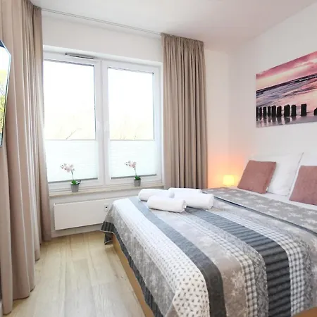 Appartement Nadmorskie Tarasy Navigator Baseny Sauna, Silownia Gratis Kołobrzeg