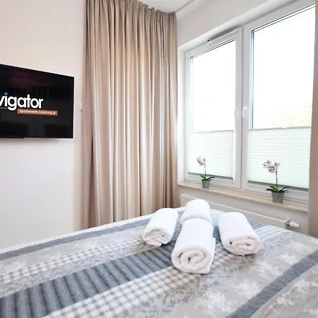 Nadmorskie Tarasy Navigator Baseny Sauna, Silownia Gratis * Колобжег