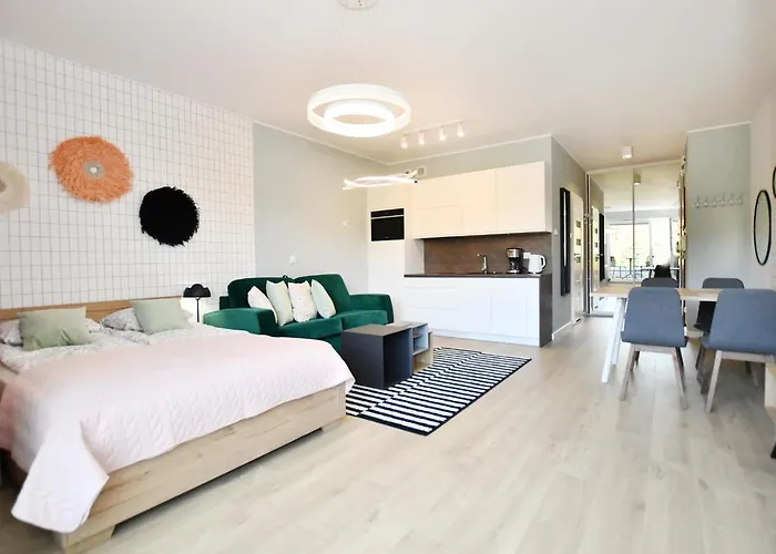 Nadmorskie Tarasy Navigator Baseny Sauna, Siłownia Gratis * Kołobrzeg