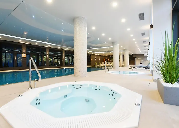 Nadmorskie Tarasy Navigator Baseny Sauna, Siłownia Gratis *