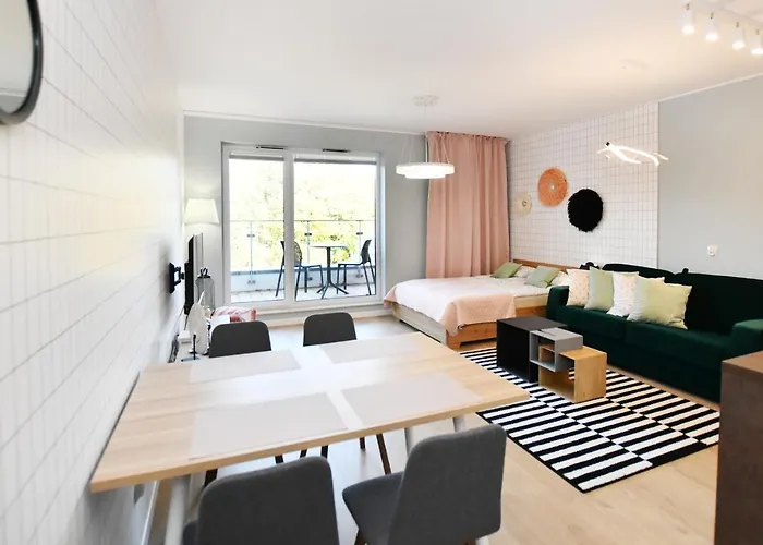 Apartament Nadmorskie Tarasy Navigator Baseny Sauna, Siłownia Gratis Kołobrzeg