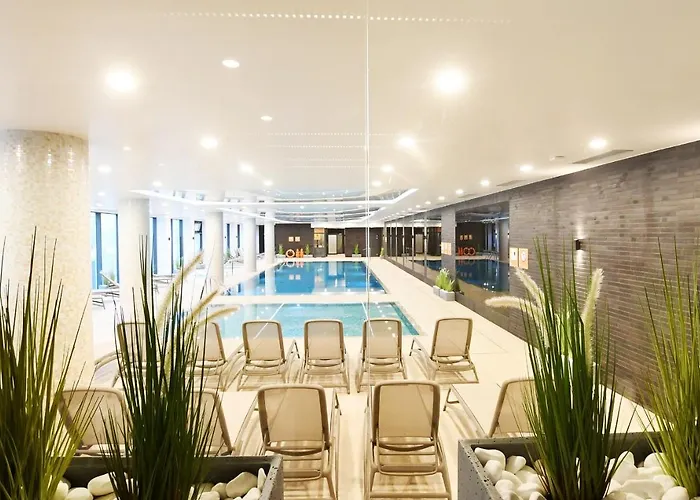 Apartament Nadmorskie Tarasy Navigator Baseny Sauna, Siłownia Gratis *