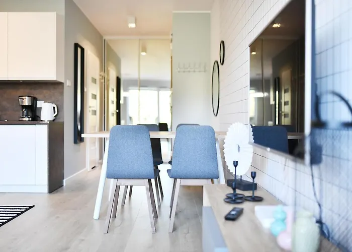 Apartament Nadmorskie Tarasy Navigator Baseny Sauna, Siłownia Gratis Kołobrzeg