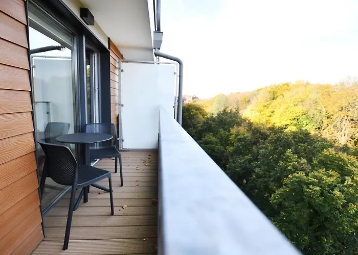 Apartament Nadmorskie Tarasy Navigator Baseny Sauna, Siłownia Gratis Kołobrzeg