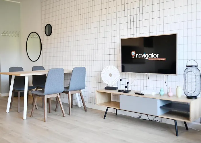 Nadmorskie Tarasy Navigator Baseny Sauna, Siłownia Gratis Apartament