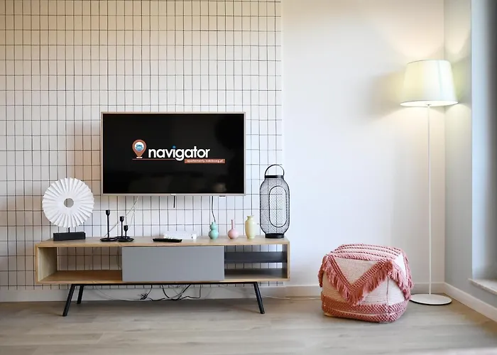 Apartament Nadmorskie Tarasy Navigator Baseny Sauna, Siłownia Gratis