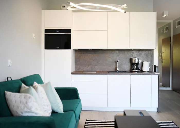 Apartament Nadmorskie Tarasy Navigator Baseny Sauna, Siłownia Gratis Kołobrzeg