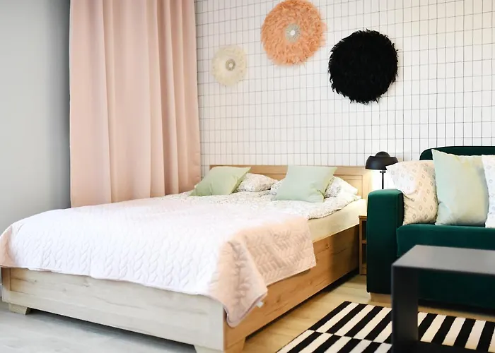 Apartament Nadmorskie Tarasy Navigator Baseny Sauna, Siłownia Gratis Kołobrzeg