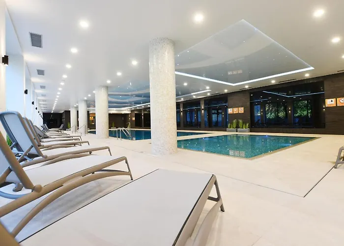 Apartament Nadmorskie Tarasy Navigator Baseny Sauna, Siłownia Gratis *