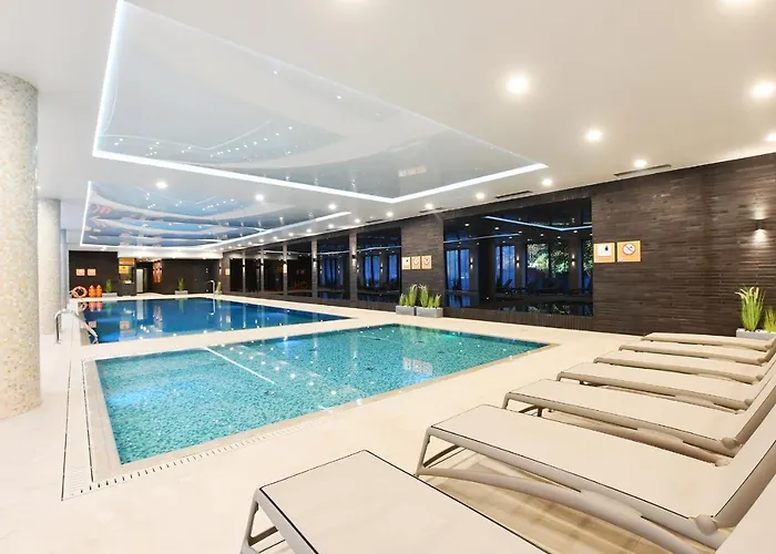 Apartament Nadmorskie Tarasy Navigator Baseny Sauna, Siłownia Gratis Kołobrzeg