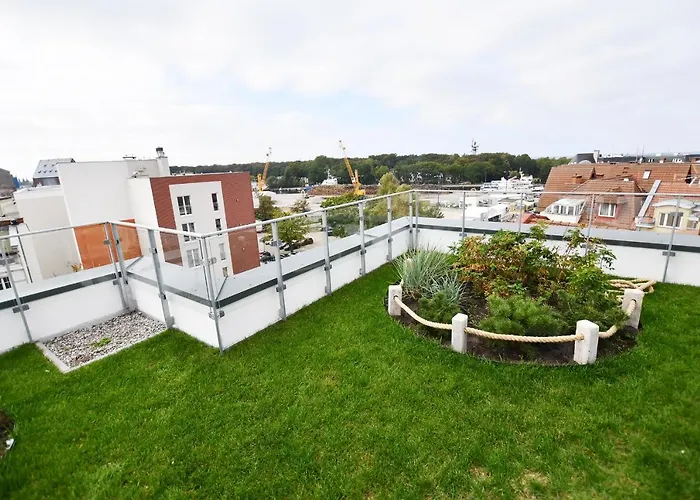 Nadmorskie Tarasy Navigator Baseny Sauna, Siłownia Gratis