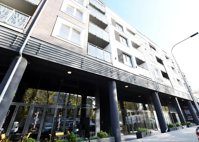 Apartament Nadmorskie Tarasy Navigator Baseny Sauna, Siłownia Gratis Kołobrzeg