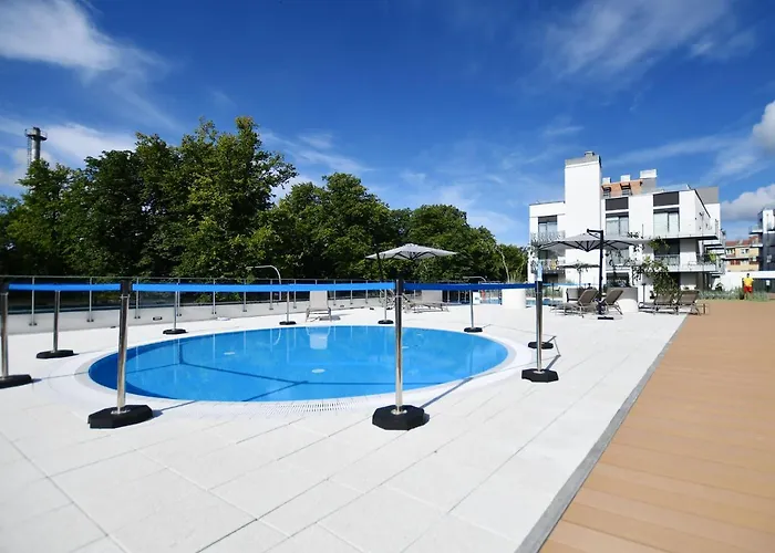 Nadmorskie Tarasy Navigator Baseny Sauna, Siłownia Gratis * Kołobrzeg