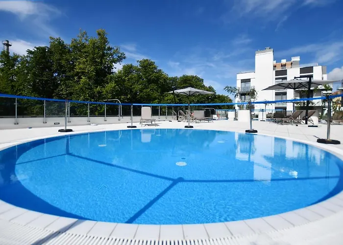 Nadmorskie Tarasy Navigator Baseny Sauna, Siłownia Gratis Apartament *