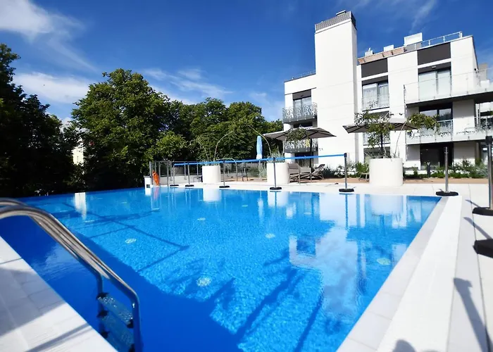 Nadmorskie Tarasy Navigator Baseny Sauna, Siłownia Gratis *