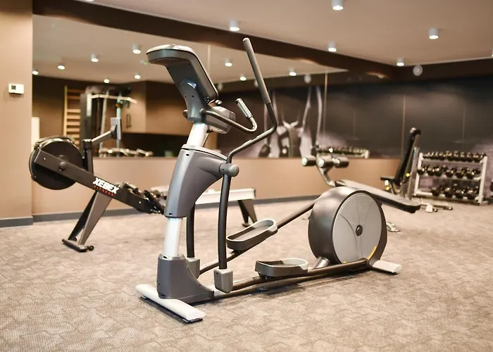 Apartament Nadmorskie Tarasy Navigator Baseny Sauna, Siłownia Gratis