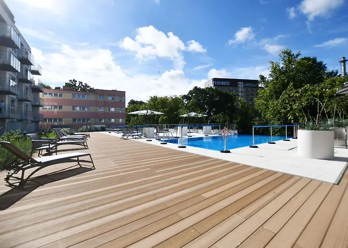 Nadmorskie Tarasy Navigator Baseny Sauna, Siłownia Gratis