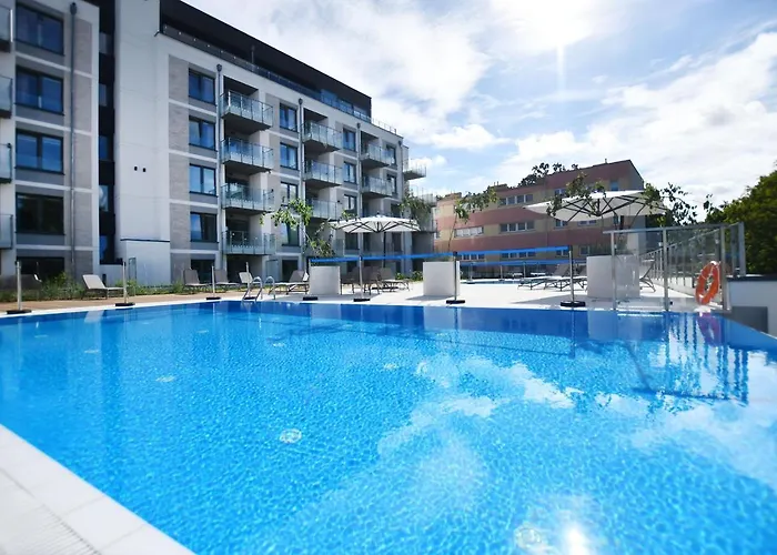 Nadmorskie Tarasy Navigator Baseny Sauna, Siłownia Gratis Kołobrzeg