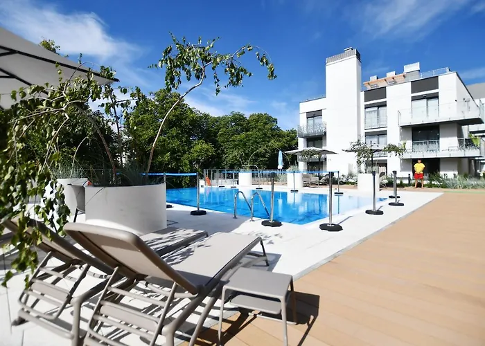 Nadmorskie Tarasy Navigator Baseny Sauna, Siłownia Gratis Apartament *